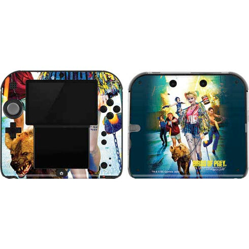 DC Comics Harley Quinn Birds of Prey Movie Poster Nintendo 2DS Skin