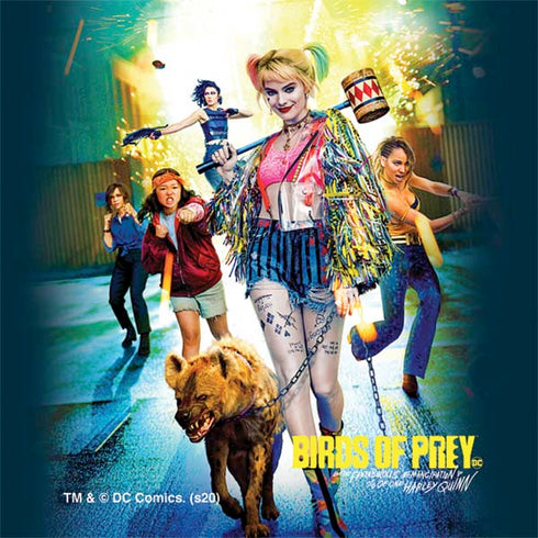 DC Comics Harley Quinn Birds of Prey Movie Poster Nintendo 2DS XL (2017) Skin