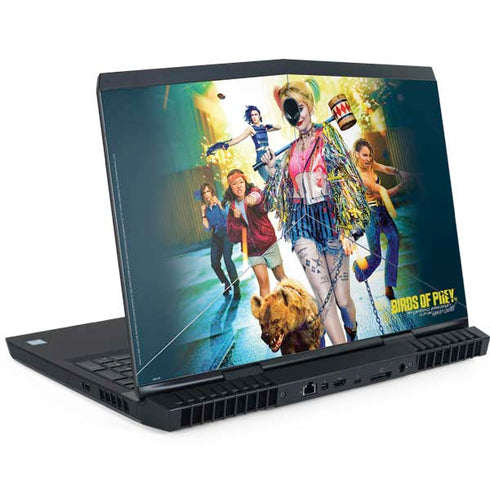 DC Comics Birds of Prey Dell Alienware Skin