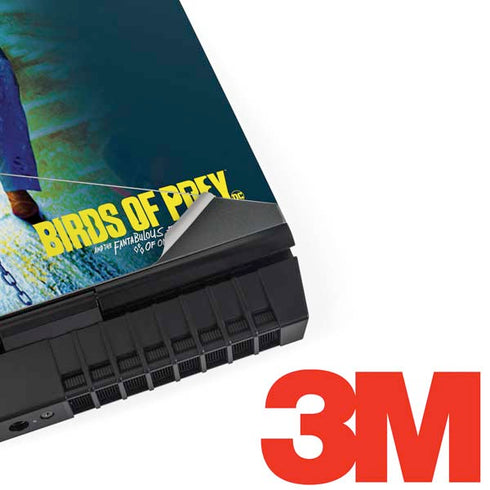 DC Comics Birds of Prey Dell Alienware Skin