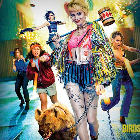 DC Comics Birds of Prey Dell Alienware Skin