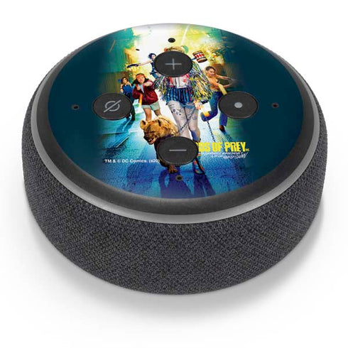 DC Comics Harley Quinn Birds of Prey Movie Poster Amazon Echo Dot Skin