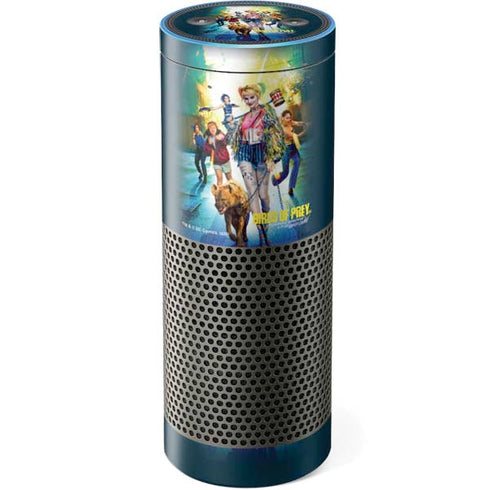 DC Comics Harley Quinn Birds of Prey Movie Poster Amazon Echo Skin