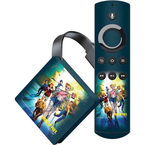 DC Comics Harley Quinn Birds of Prey Movie Poster Amazon Fire TV Skin