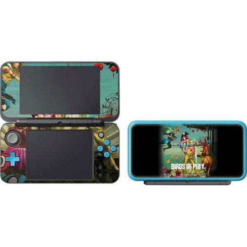 DC Comics Harley Quinn Birds of Prey Variant Movie Poster Nintendo 2DS XL (2017) Skin