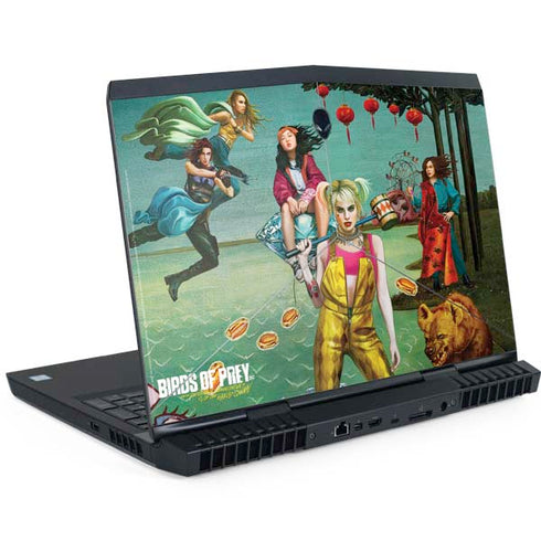 DC Comics Harley Quinn Birds of Prey Variant Movie Poster Dell Alienware Skin
