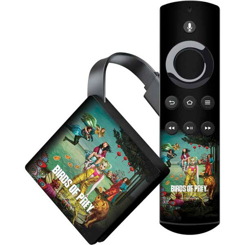 DC Comics Harley Quinn Birds of Prey Variant Movie Poster Amazon Fire TV Skin