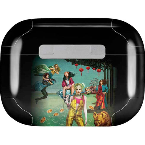 DC Comics Harley Quinn Birds of Prey Variant Movie Poster Apple AirPods Pro Skin