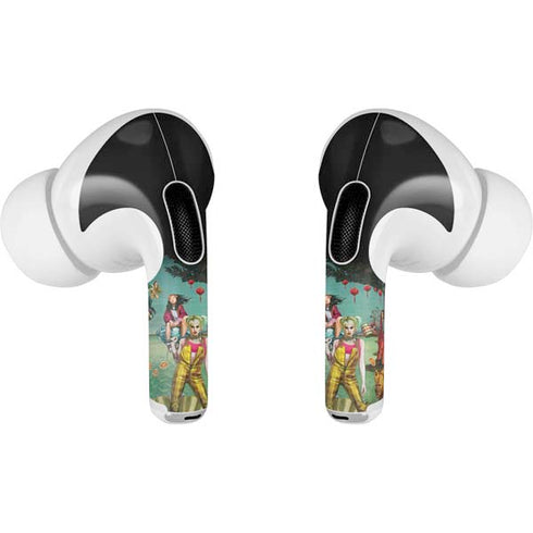 DC Comics Harley Quinn Birds of Prey Variant Movie Poster Apple AirPods Pro Skin