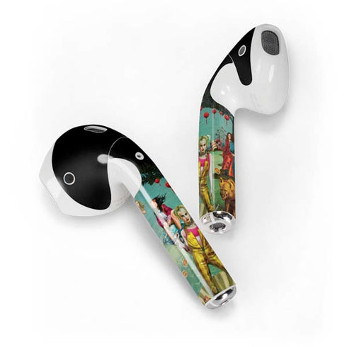 DC Comics Harley Quinn Birds of Prey Variant Movie Poster Apple AirPods Skin