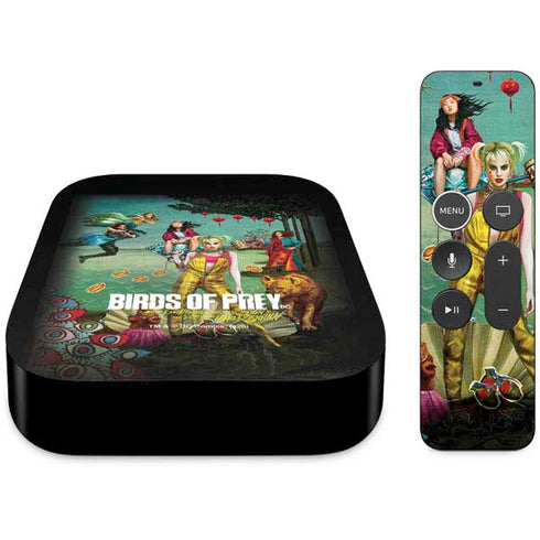 DC Comics Harley Quinn Birds of Prey Variant Movie Poster Apple TV Skin