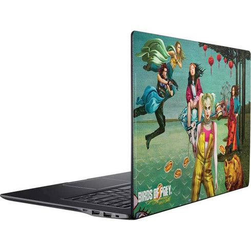 DC Comics Harley Quinn Birds of Prey Variant Movie Poster Ativ Book 9 (15.6in 2014) Skin