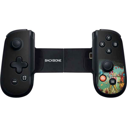 DC Comics Harley Quinn Birds of Prey Variant Movie Poster Backbone One for iPhone Game Controller Skin