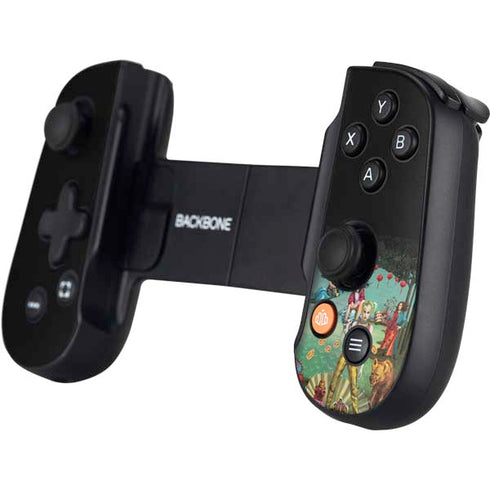DC Comics Harley Quinn Birds of Prey Variant Movie Poster Backbone One for iPhone Game Controller Skin
