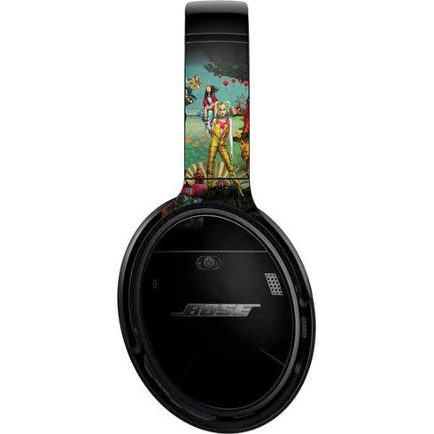 DC Comics Harley Quinn Birds of Prey Variant Movie Poster Bose QuietComfort 35 II Headphones Skin