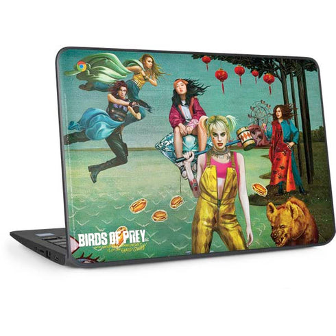 DC Comics Harley Quinn Birds of Prey Variant Movie Poster HP Chromebook Skin