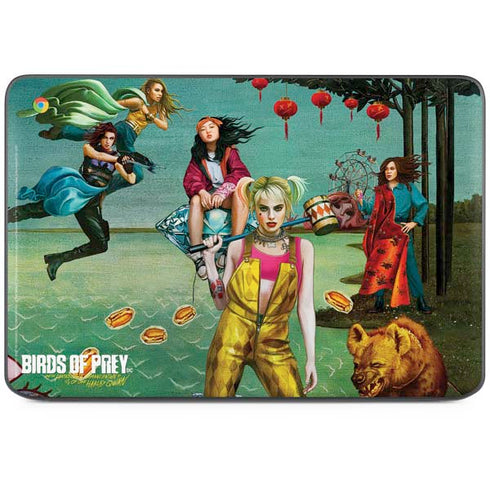 DC Comics Harley Quinn Birds of Prey Variant Movie Poster HP Chromebook Skin