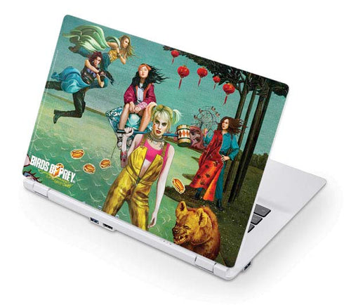 DC Comics Harley Quinn Birds of Prey Variant Movie Poster Acer Chromebook Skin