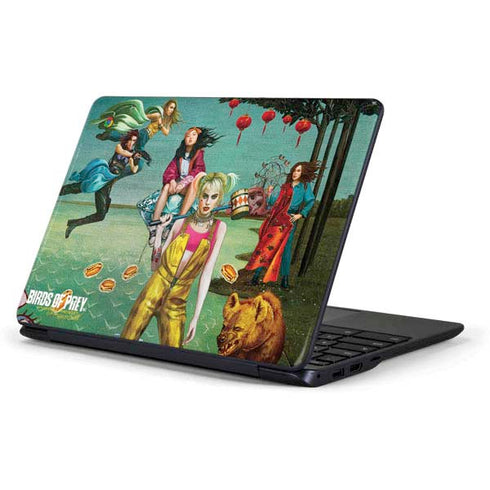 DC Comics Harley Quinn Birds of Prey Variant Movie Poster Samsung Chromebook Skin