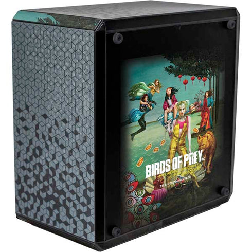 DC Comics Harley Quinn Birds of Prey Variant Movie Poster Cooler Master MasterBox Q300L Mini Tower Skin