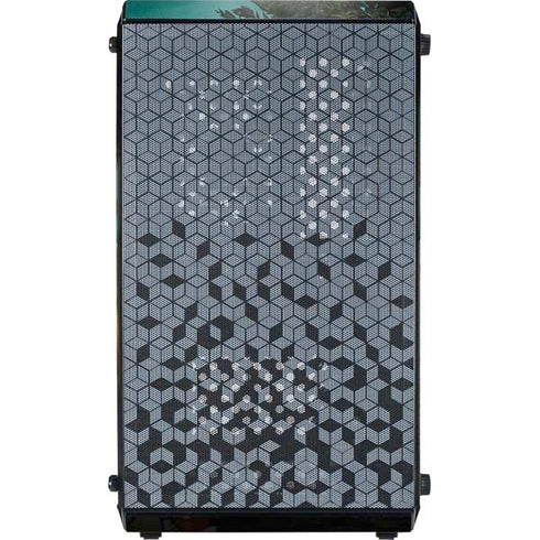 DC Comics Harley Quinn Birds of Prey Variant Movie Poster Cooler Master MasterBox Q300L Mini Tower Skin