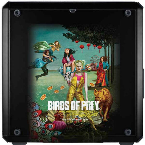 DC Comics Harley Quinn Birds of Prey Variant Movie Poster Cooler Master MasterBox Q300L Mini Tower Skin
