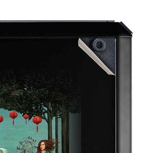 DC Comics Harley Quinn Birds of Prey Variant Movie Poster Cooler Master MasterBox Q300L Mini Tower Skin