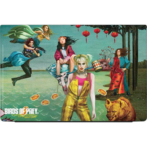 DC Comics Harley Quinn Birds of Prey Variant Movie Poster Dell Vostro Skin