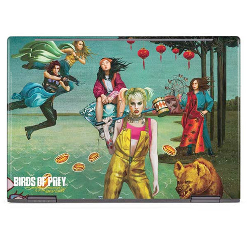 DC Comics Harley Quinn Birds of Prey Variant Movie Poster HP Envy Skin