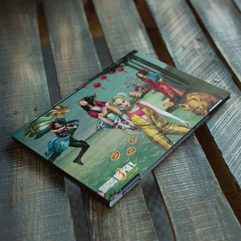 DC Comics Harley Quinn Birds of Prey Variant Movie Poster HP Envy Skin