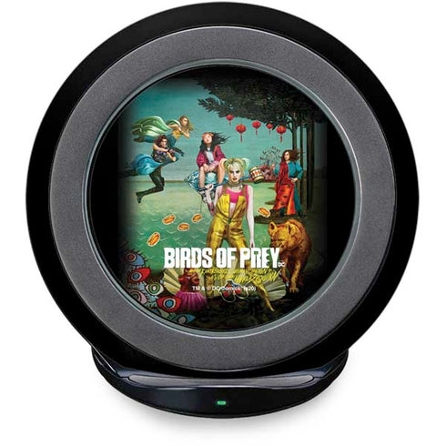 DC Comics Harley Quinn Birds of Prey Variant Movie Poster Fast Charge Wireless Charging Stand Skin