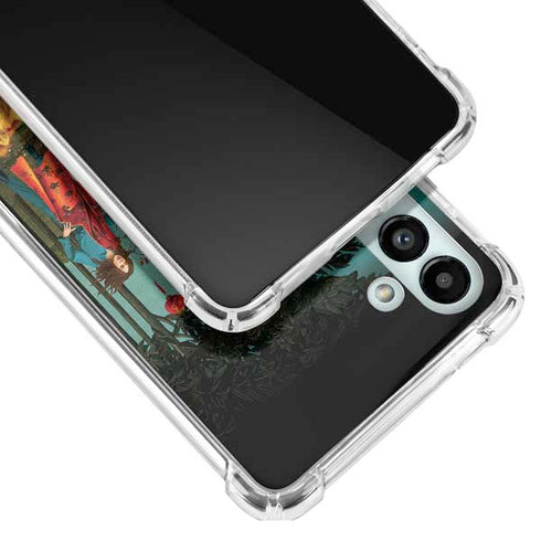 DC Comics Harley Quinn Birds of Prey Variant Movie Poster Galaxy A13 5G Clear Case