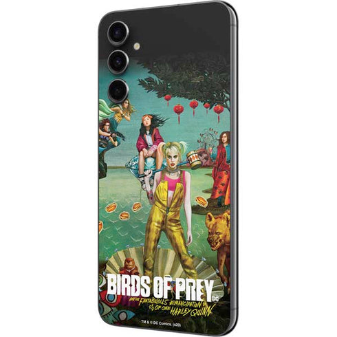 DC Comics Harley Quinn Birds of Prey Variant Movie Poster Galaxy A14 5G Skin