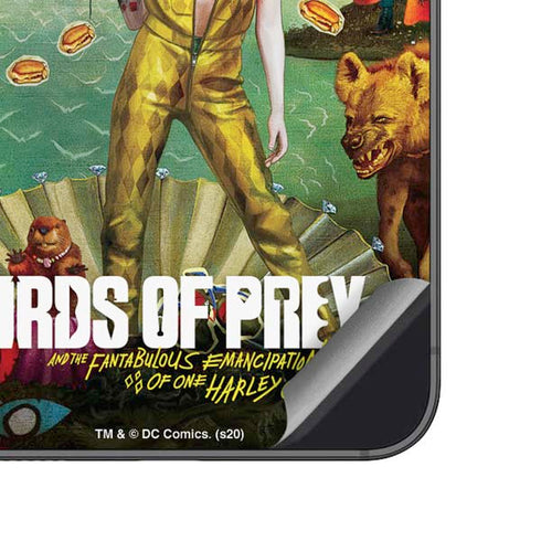 DC Comics Harley Quinn Birds of Prey Variant Movie Poster Galaxy A14 5G Skin