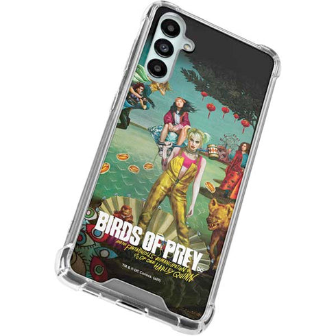 DC Comics Harley Quinn Birds of Prey Variant Movie Poster Galaxy A15 5G Clear Case