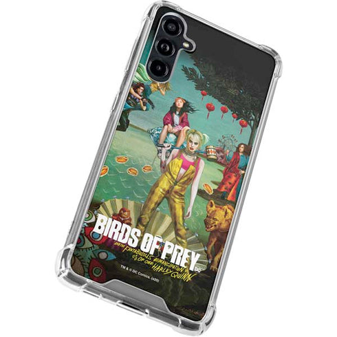 DC Comics Harley Quinn Birds of Prey Variant Movie Poster Galaxy A54 5G Clear Case