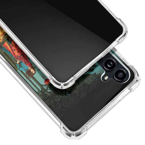 DC Comics Harley Quinn Birds of Prey Variant Movie Poster Galaxy A54 5G Clear Case