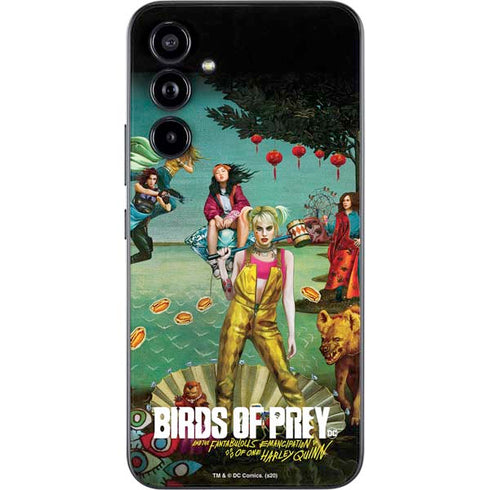 DC Comics Harley Quinn Birds of Prey Variant Movie Poster Galaxy A54 5G Skin