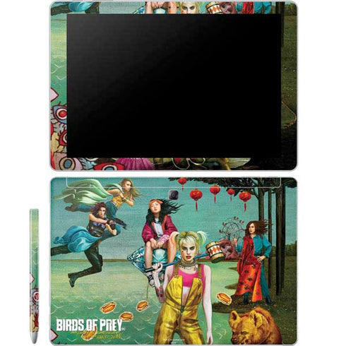 DC Comics Harley Quinn Birds of Prey Variant Movie Poster Galaxy Book 12in Skin