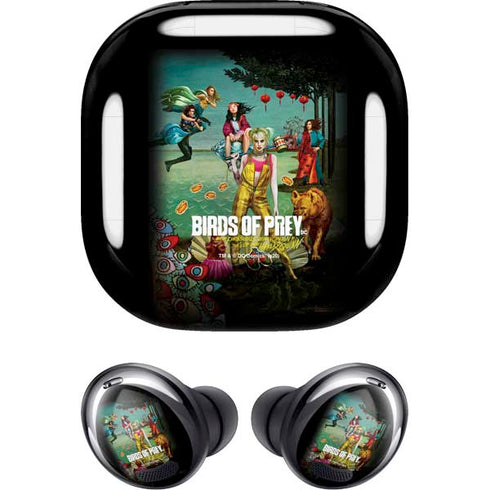 DC Comics Harley Quinn Birds of Prey Variant Movie Poster Galaxy Buds Pro Skin
