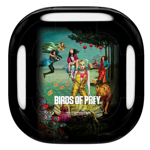 DC Comics Harley Quinn Birds of Prey Variant Movie Poster Galaxy Buds Pro Skin