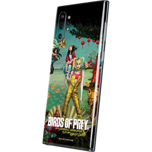 DC Comics Harley Quinn Birds of Prey Variant Movie Poster Galaxy Note 10 Plus Skin