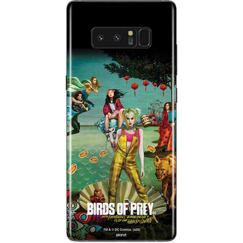 DC Comics Harley Quinn Birds of Prey Variant Movie Poster Galaxy Note 8 Skin