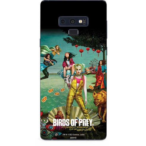 DC Comics Harley Quinn Birds of Prey Variant Movie Poster Galaxy Note 9 Skin