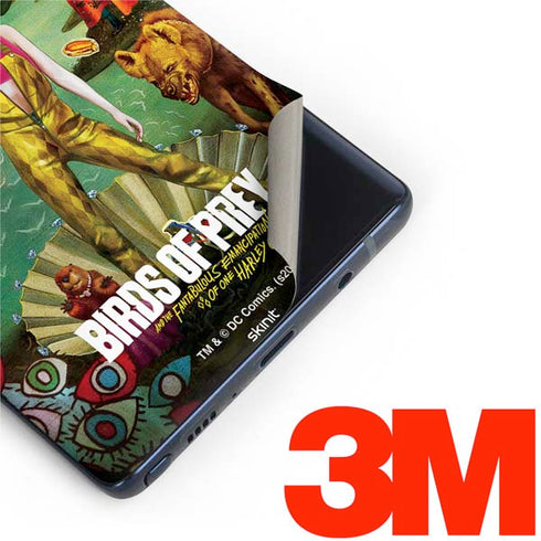 DC Comics Harley Quinn Birds of Prey Variant Movie Poster Galaxy Note 9 Skin