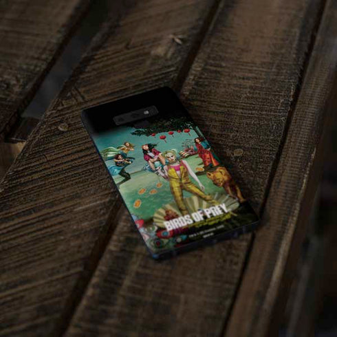 DC Comics Harley Quinn Birds of Prey Variant Movie Poster Galaxy Note 9 Skin