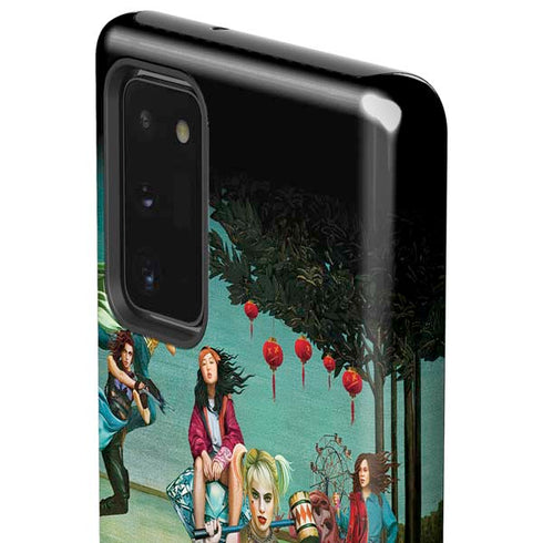 DC Comics Harley Quinn Birds of Prey Variant Movie Poster Galaxy Note20 5G Pro Case