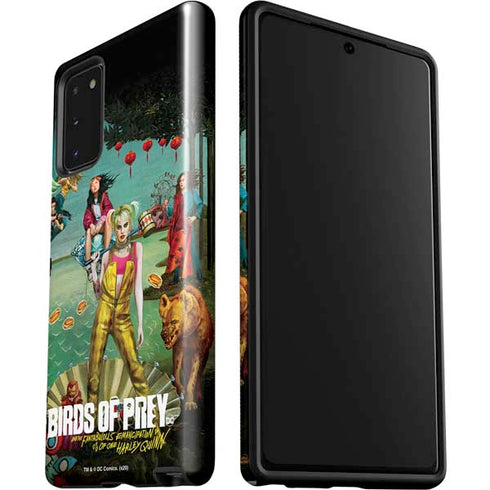 DC Comics Harley Quinn Birds of Prey Variant Movie Poster Galaxy Note20 5G Pro Case