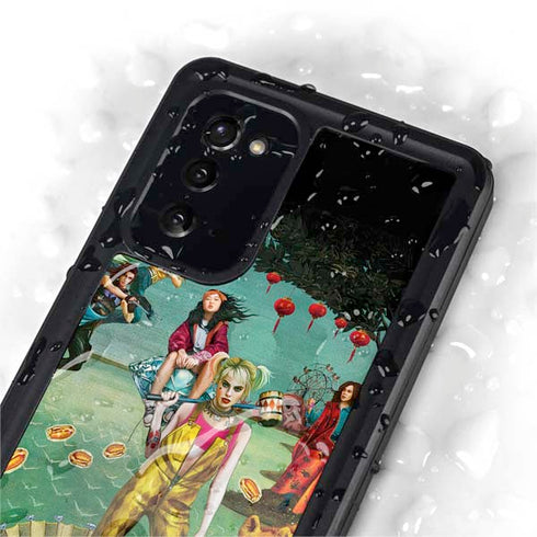 DC Comics Harley Quinn Birds of Prey Variant Movie Poster Galaxy Note20 5G Waterproof Case
