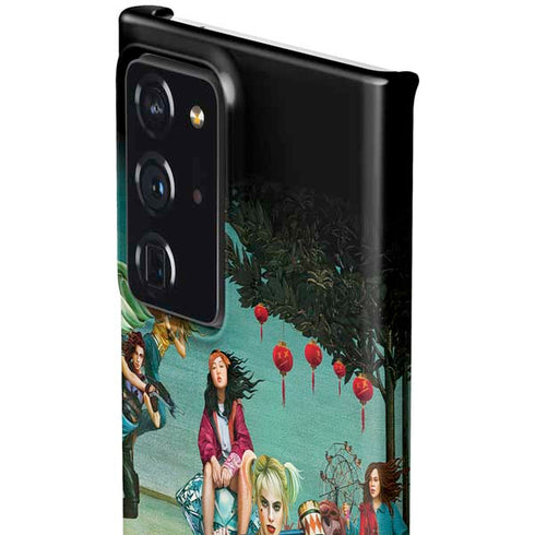 DC Comics Harley Quinn Birds of Prey Variant Movie Poster Galaxy Note20 Ultra 5G Lite Case